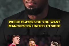 靠不靠譜？博爾特為曼聯(lián)推薦引援目標(biāo)：盧克曼、帕爾默和哲凱賴什