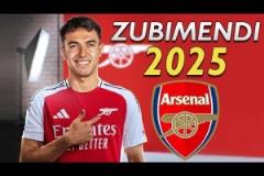 HWG！阿森納搶簽西班牙當(dāng)紅中場，一起欣賞祖比門迪個(gè)人集錦