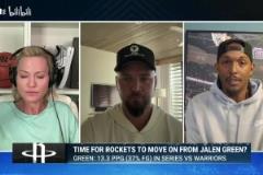 啊？路威：別著急交易杰倫格林，湖人若早早放棄科比會(huì)怎樣？