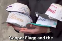 沒想到吧弗拉格在抽簽前拿著前四球隊帽子拍照，結(jié)果是俠爆冷