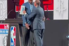 恭喜獨(dú)行俠抽中狀元簽 獨(dú)行俠獲得狀元簽 弗拉格