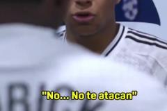 姆巴佩：恩德里克，射門的時(shí)候要冷靜，還有時(shí)間，他們不會(huì)攻擊你