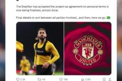 來了！羅馬諾獨(dú)家：曼聯(lián)接近簽下庫尼亞，支付6250萬鎊解約金