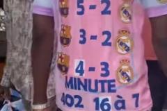 小伙兒這件衣服，太扎皇馬球迷的心了