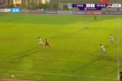 以下克上！黃雍海補(bǔ)射破門，廣西恒宸2-1梅州客家