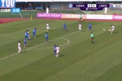 老兵不死！38歲于漢超頭球破門 ，申花1-0領(lǐng)先無錫