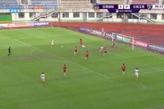 這球漂亮！高天意晃過防守隊(duì)員推射破門，申花3-0無錫