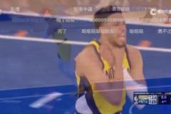 哈利伯頓絕平 徐靜雨：啊啊啊啊啊！踩線了?。堪?致敬杜蘭特啊