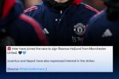 在意甲仍是香餑餑?，羅馬諾：國米、尤文、那不勒斯均有意霍伊倫